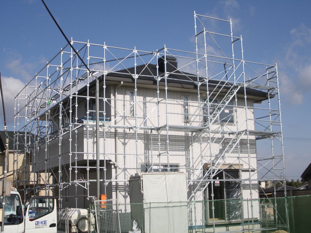 使用部材別に分類した4つの足場の特徴と選び方