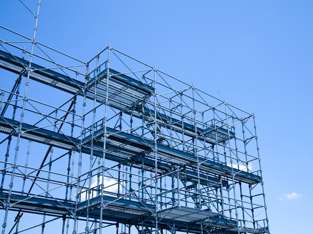 くさび緊結式足場が選ばれる理由