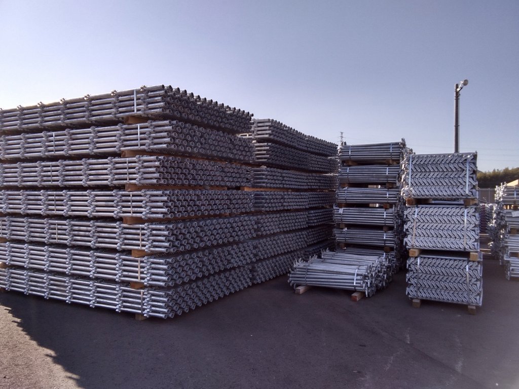 くさび緊結式足場の種類と選び方