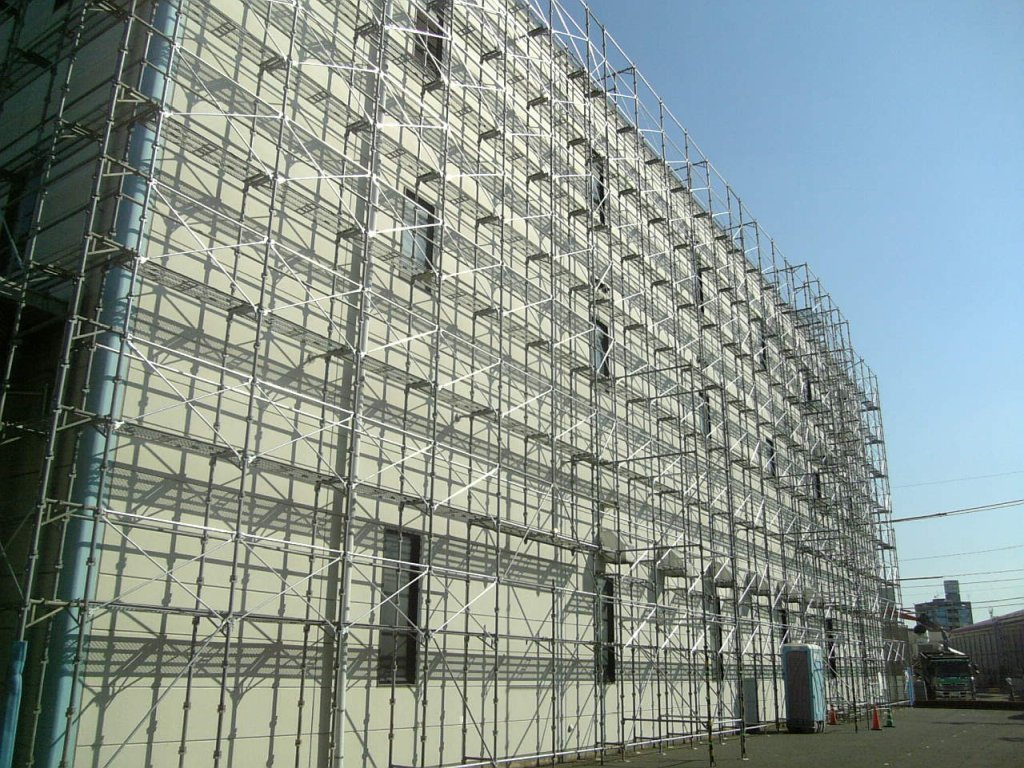 くさび緊結式足場「Bタイプ」の特徴を徹底解説